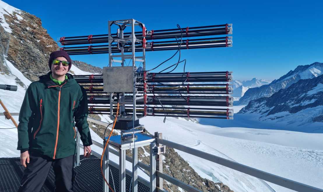 Enlarged view: Marcel Stefko - Jungfraujoch